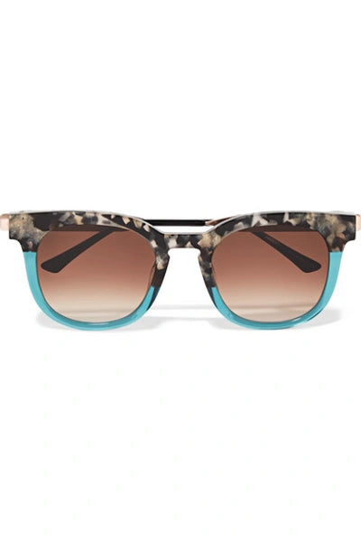 THIERRY LASRY tort sunglasses