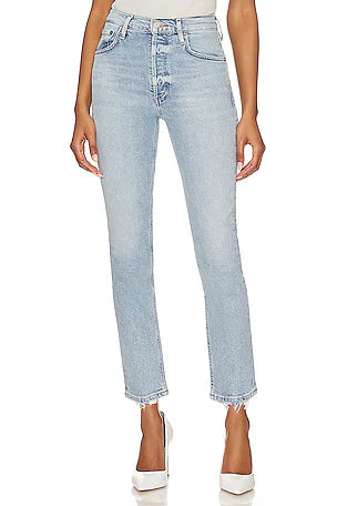 AGOLDE high rise relaxed jeans