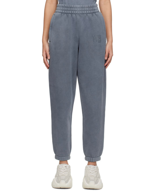 Alexander Want 
Blue Faded Lounge Pants