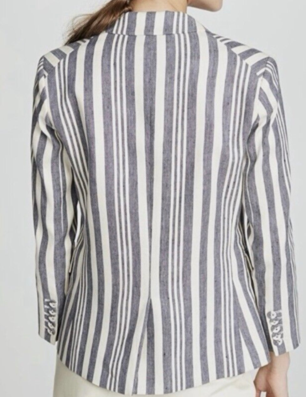 Veronica Beard - Geneva Stripe Dicky Jacket