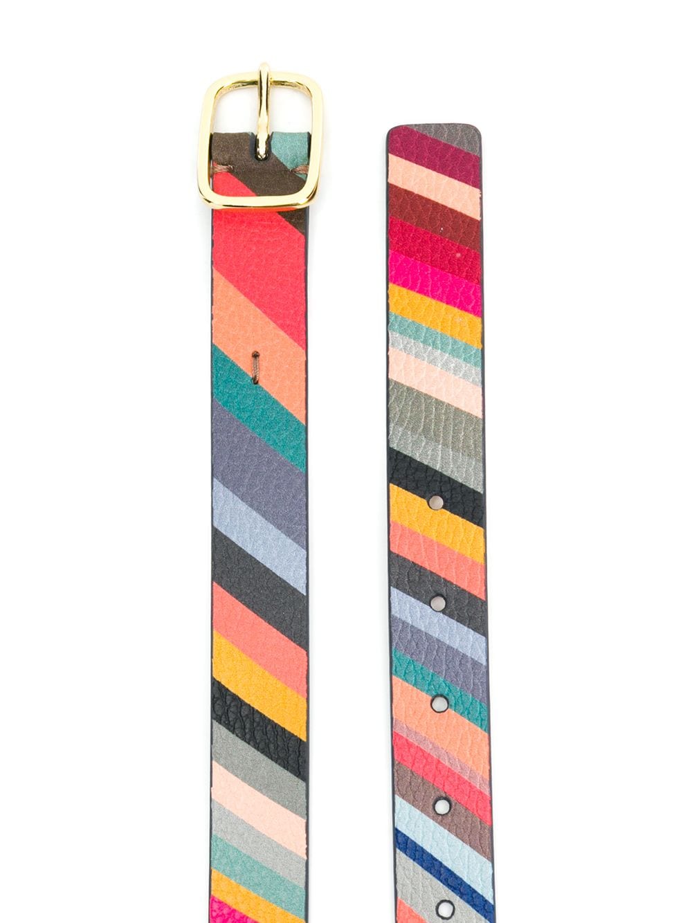 Paul Smith Multicolour Leather Belt