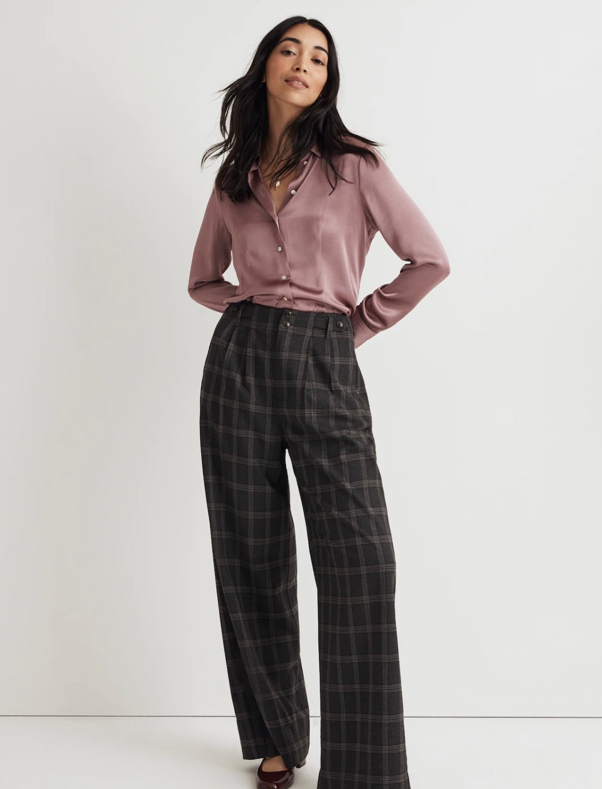 Madewell- The Tall Harlow Wide-Leg Pant