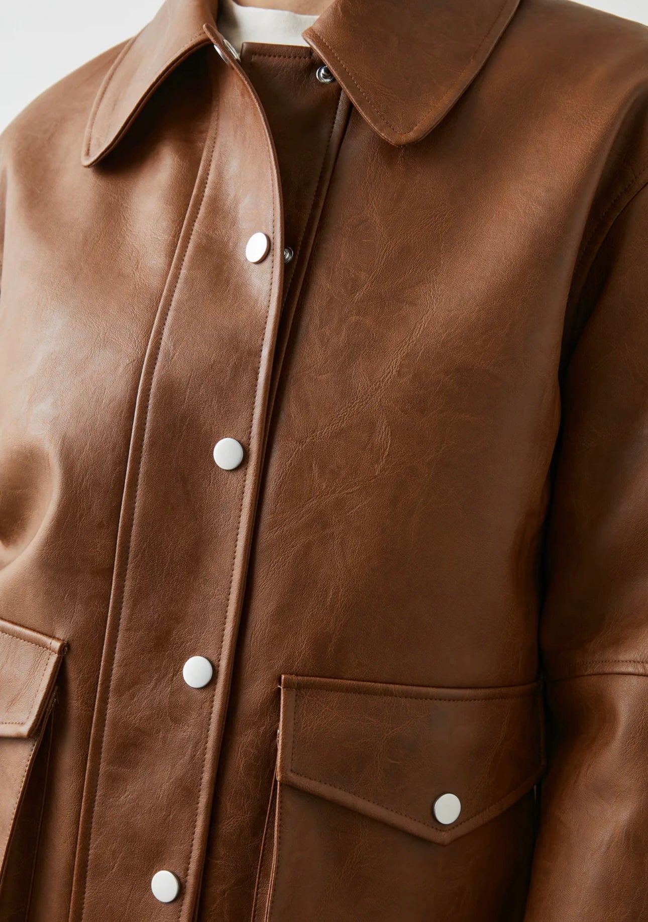 RAILS - Amos Skirt & Mathis Jacket 
Russet