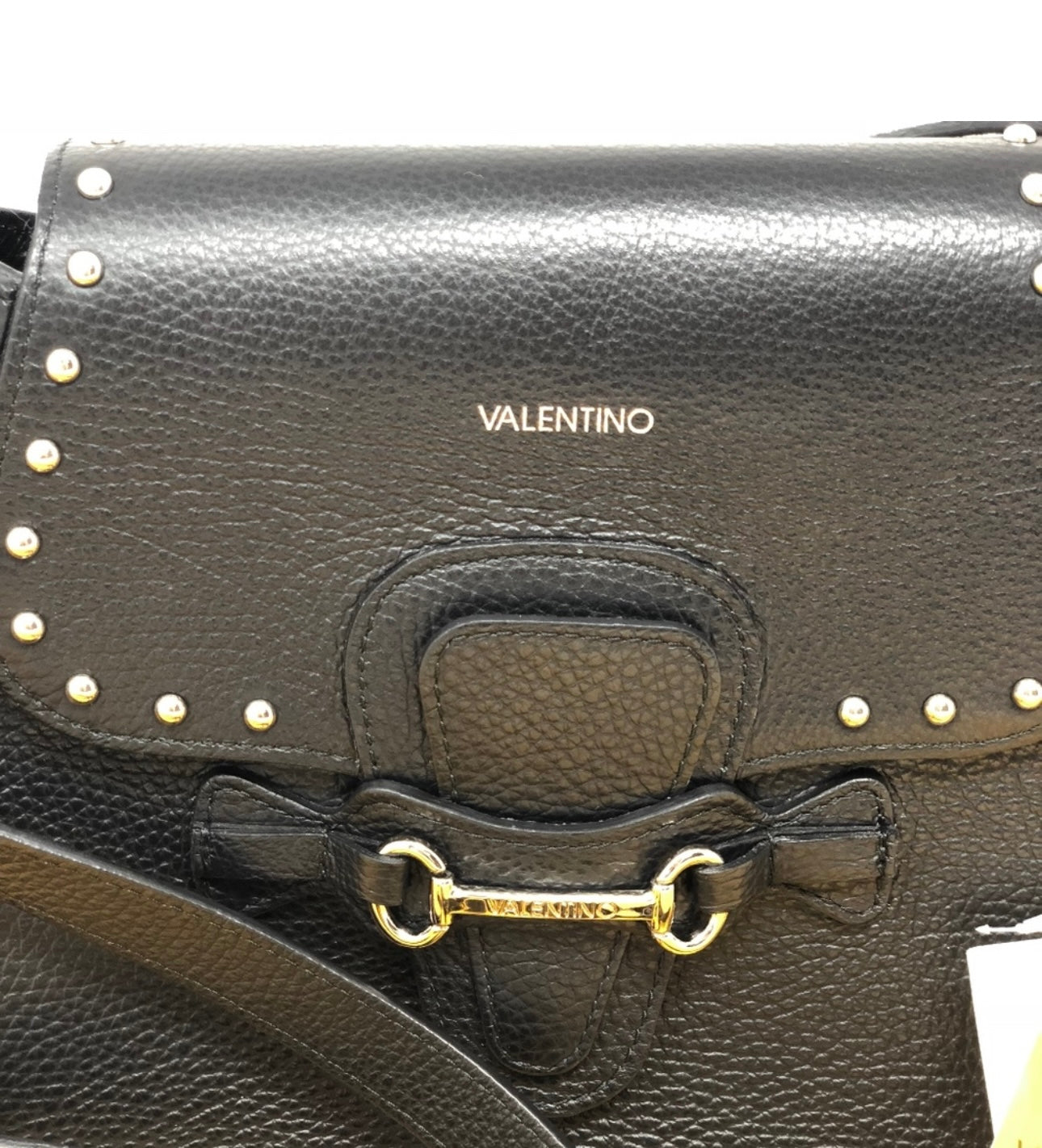 VALENTINO - JULIETTE LEATHER SADDLE BAG