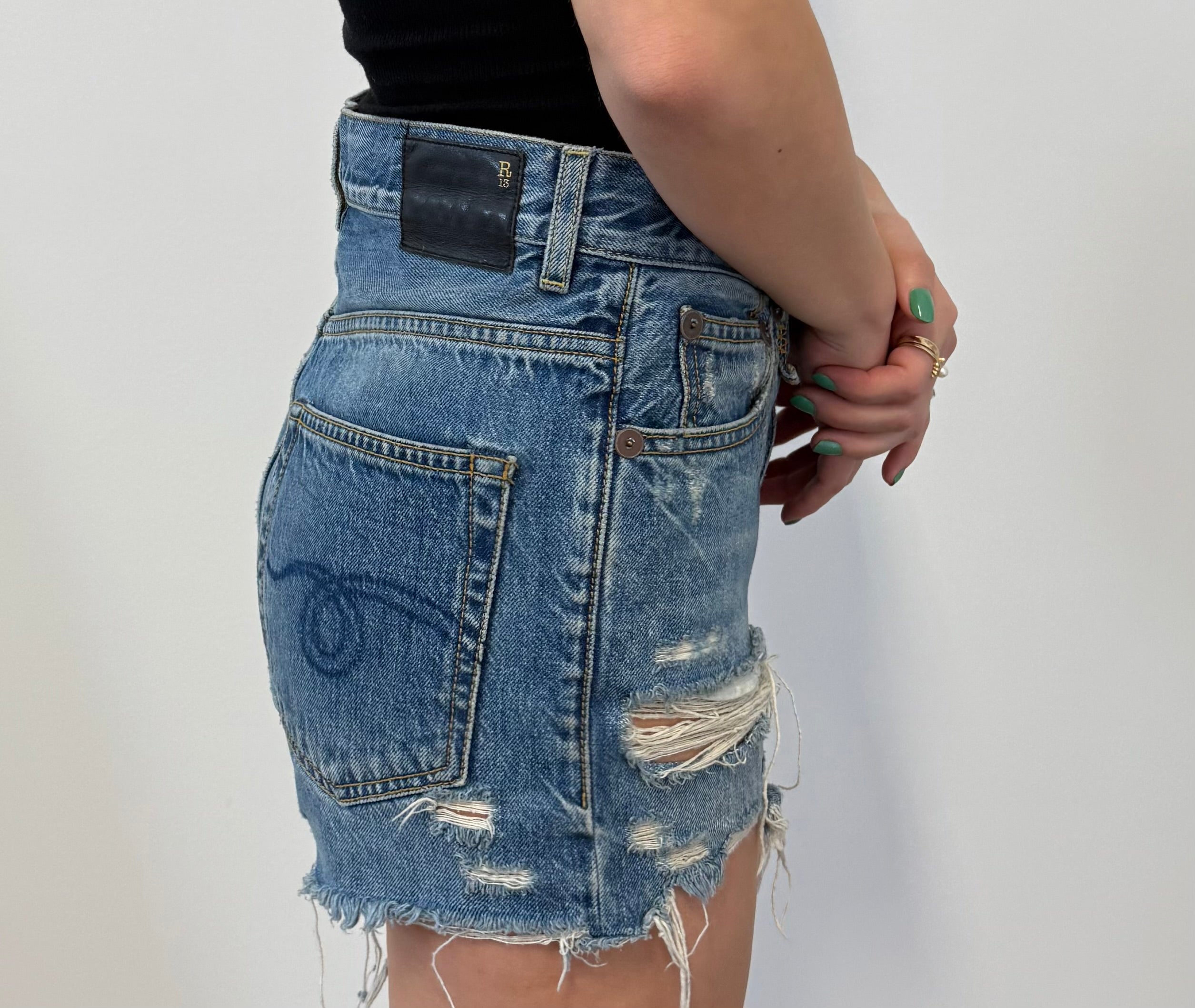 R13 - Slouch Shorts