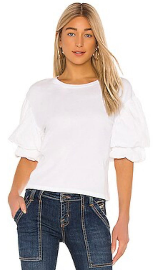 JOIE -Bee Puff Sleeve T-Shirt