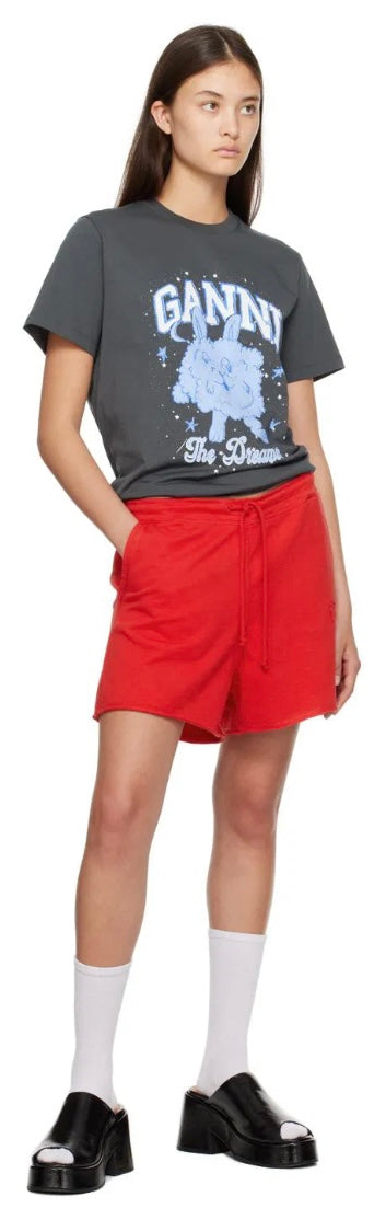 GANNI - 
Dream Bunny T-Shirt