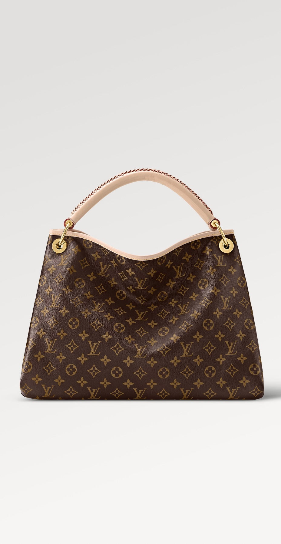 LOUIS VUITTON artsy hobo bag