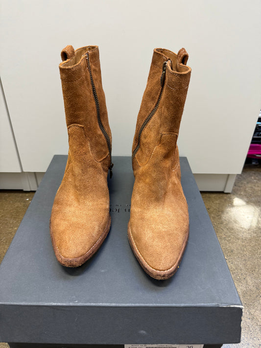 Fauzian Jeunesse - Tan Cowboy Boot