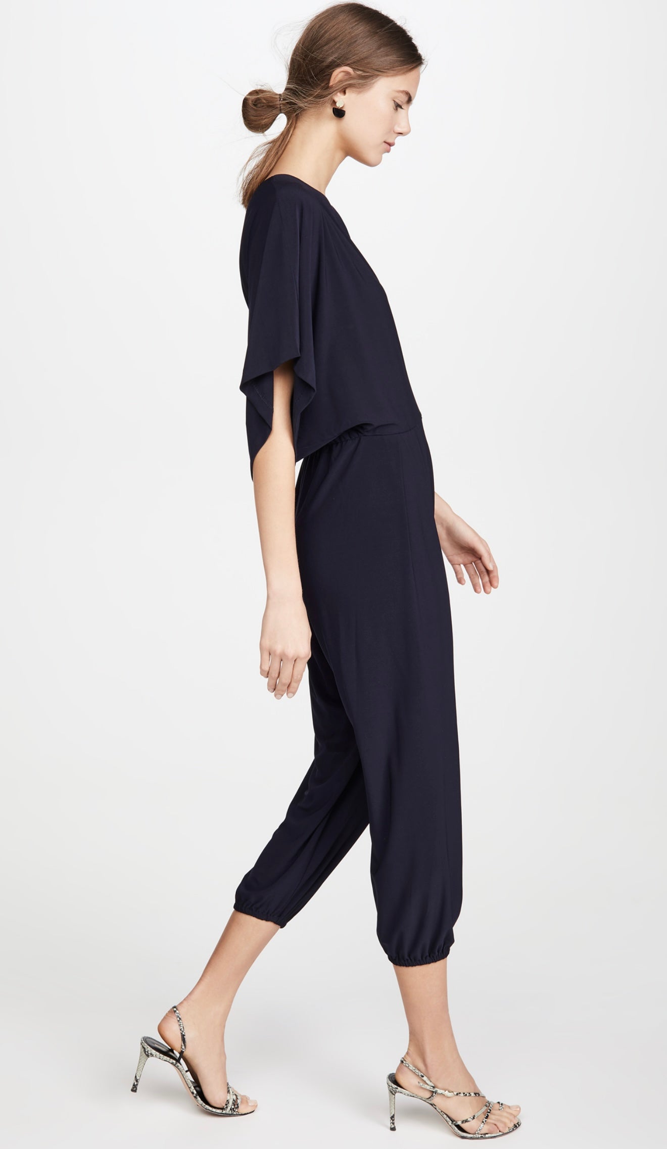 Norma Kamali - Kamali Kulture Rectangle Jog Jumpsuit