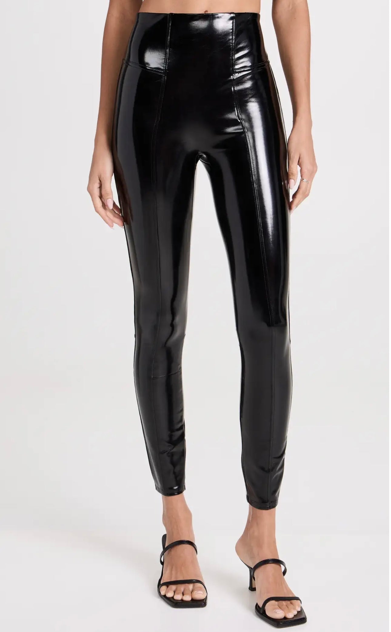 SPANX
Faux Patent Leather Leggings