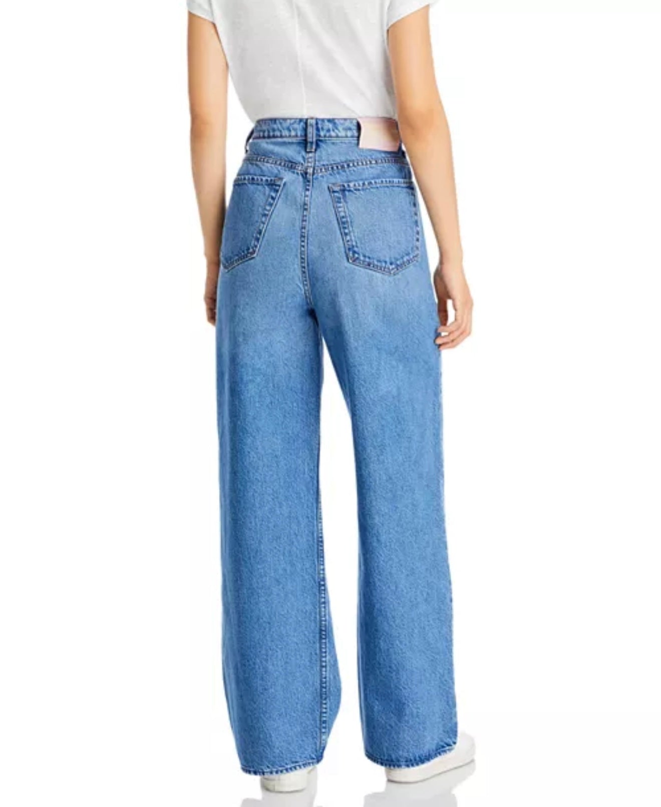 MOTHER
SNACKS! The Yummy Puddle Wide Leg Jeans in Delicious
