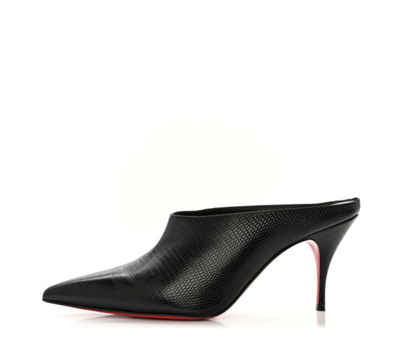 CHRISTIAN LOUBOUTIN 
Calfskin Zarli Quart 80 Mules