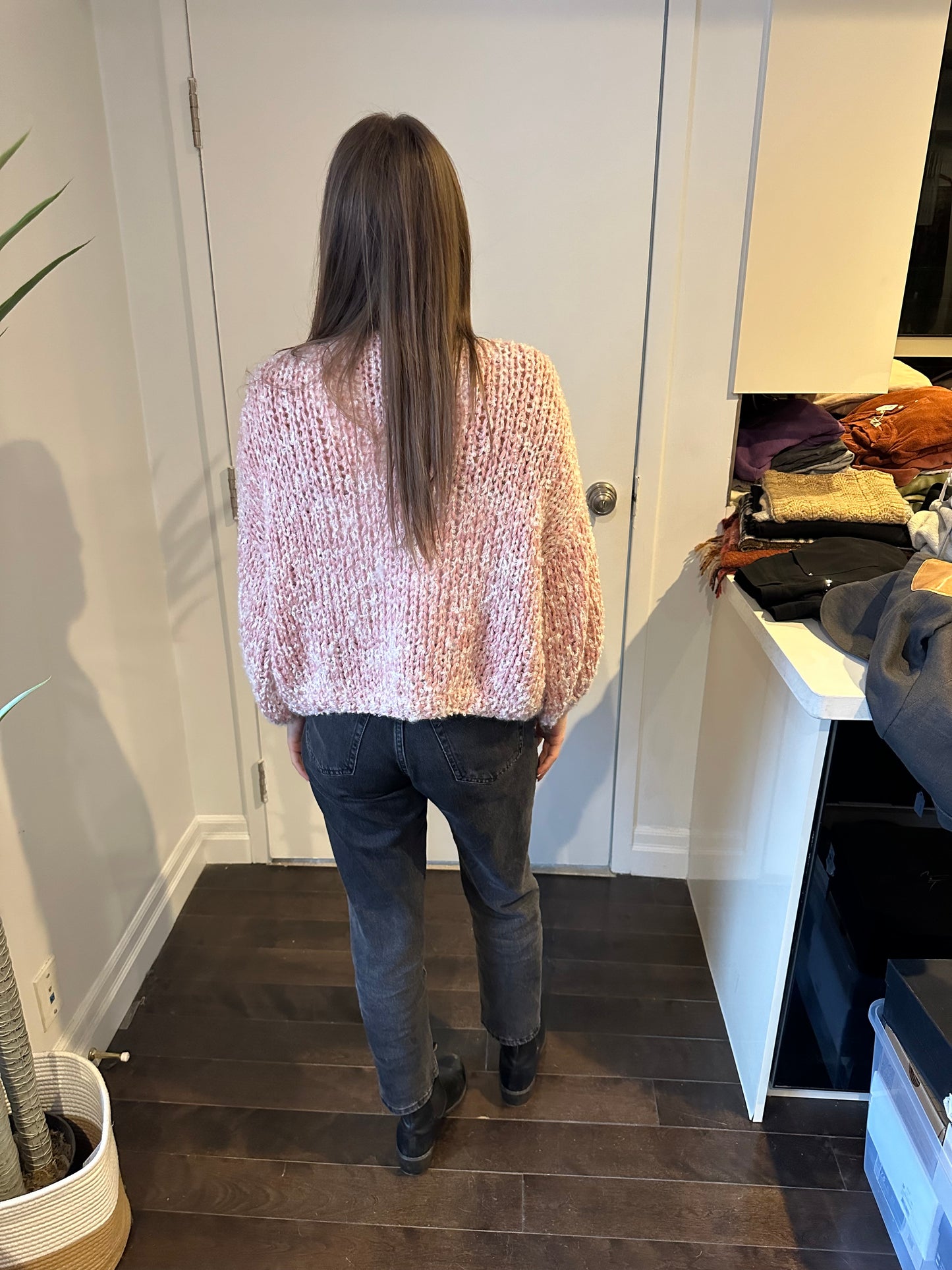 MAIAMI- Pink Cardi