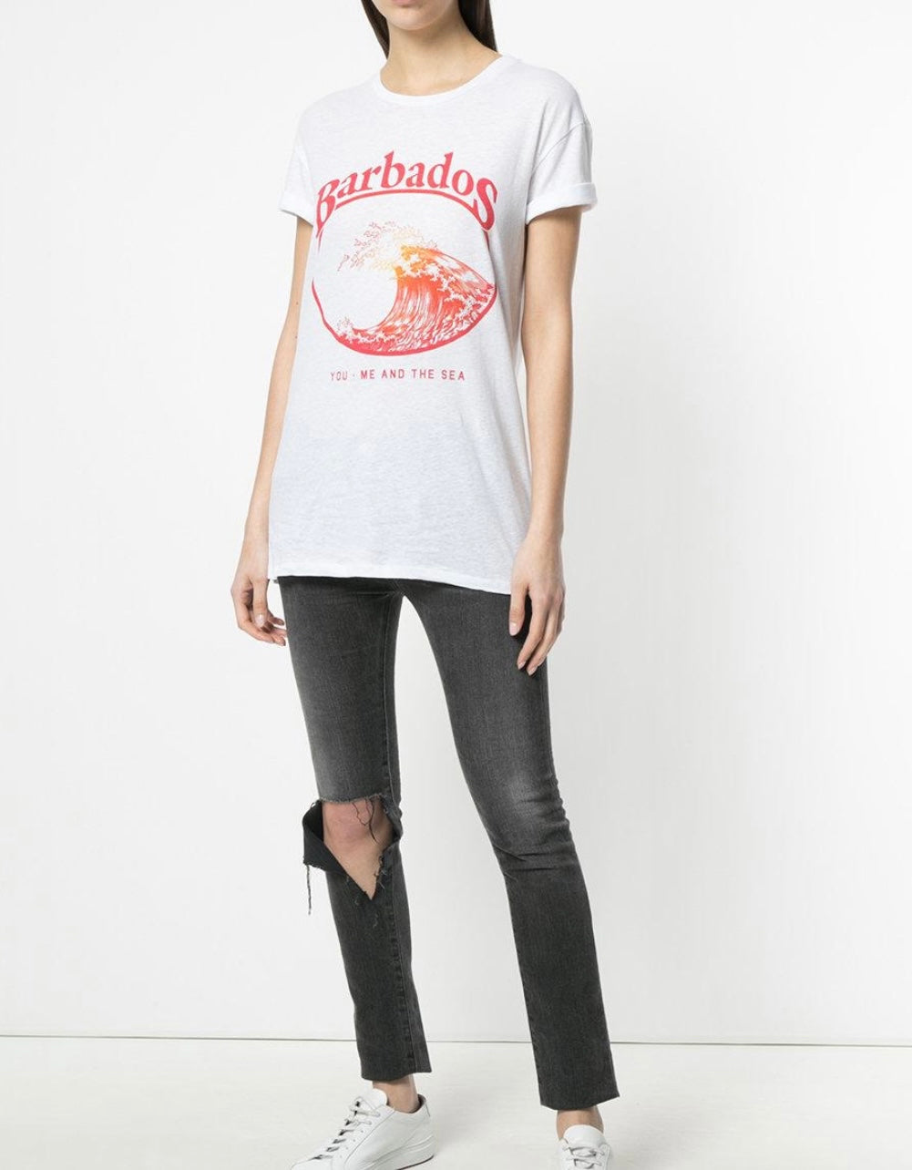 ZOE KARSSEN
T-shirt Barbados |white