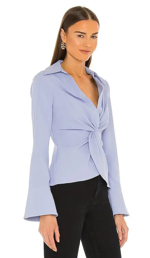 CINQ A SEPT mckenna top