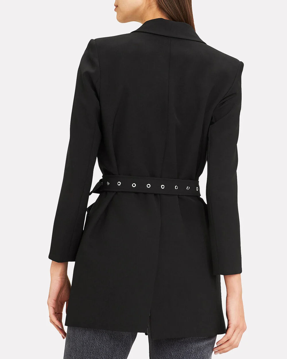 ANINE BING - CHARLOTTE BELTED BLAZER