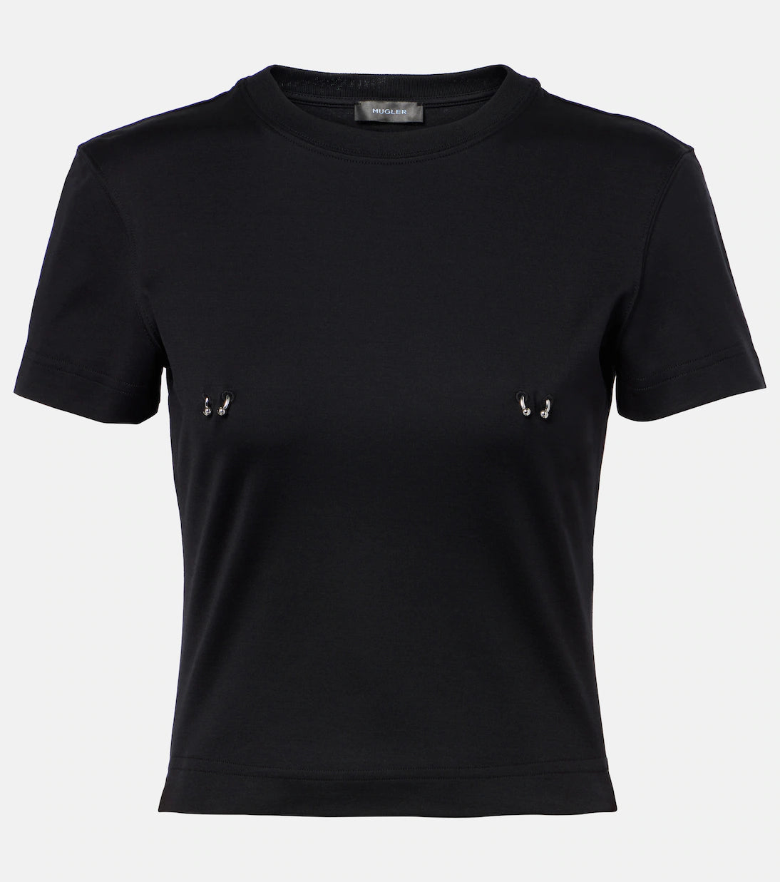 MUGLER black tee