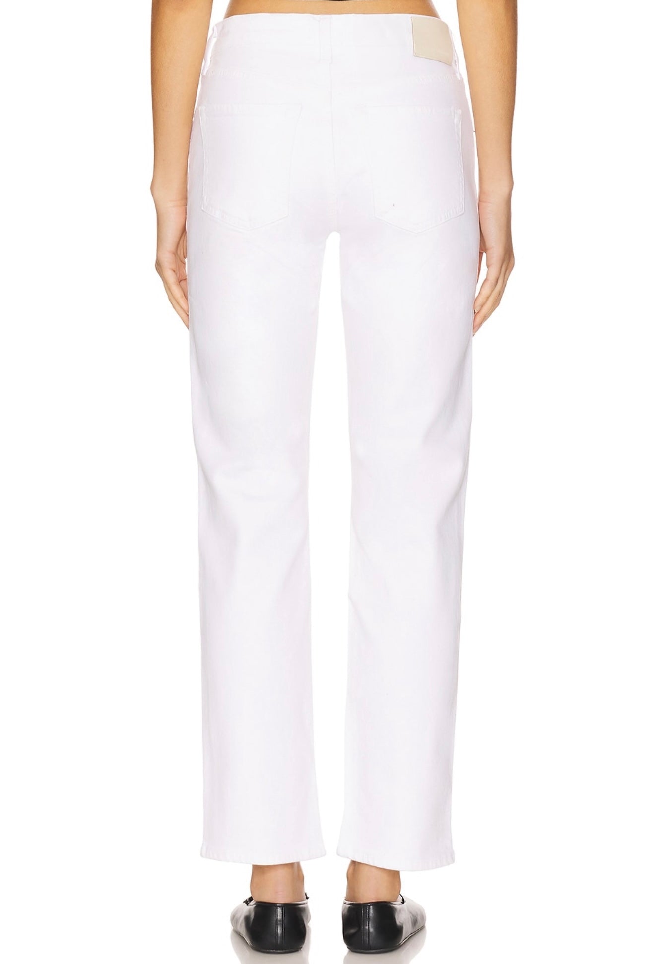Citizens of Humanity - Anissa Low Rise Straight Jeans