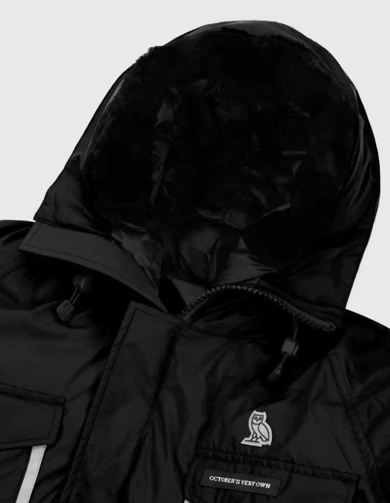 Canada Goose × Octobers Very Own - MENS Constable Parka in Black