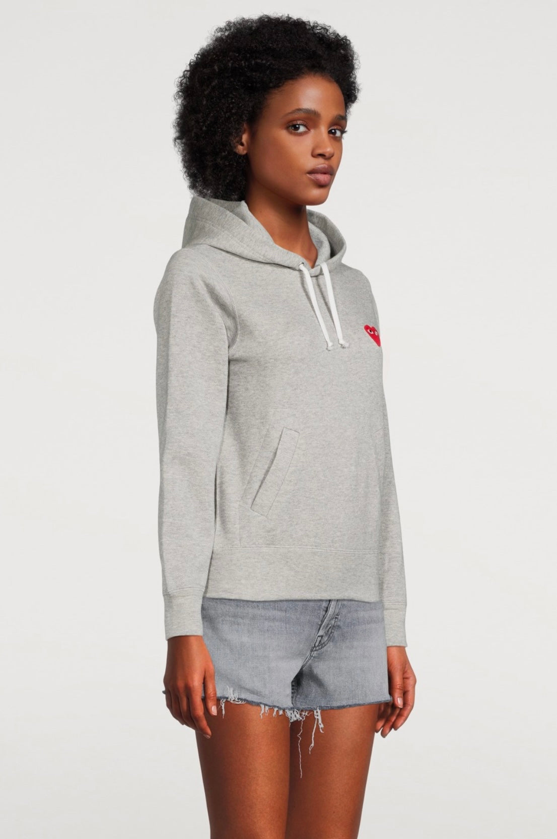 COMME DES GARÇONS PLAY
Embroidered Heart Hoodie