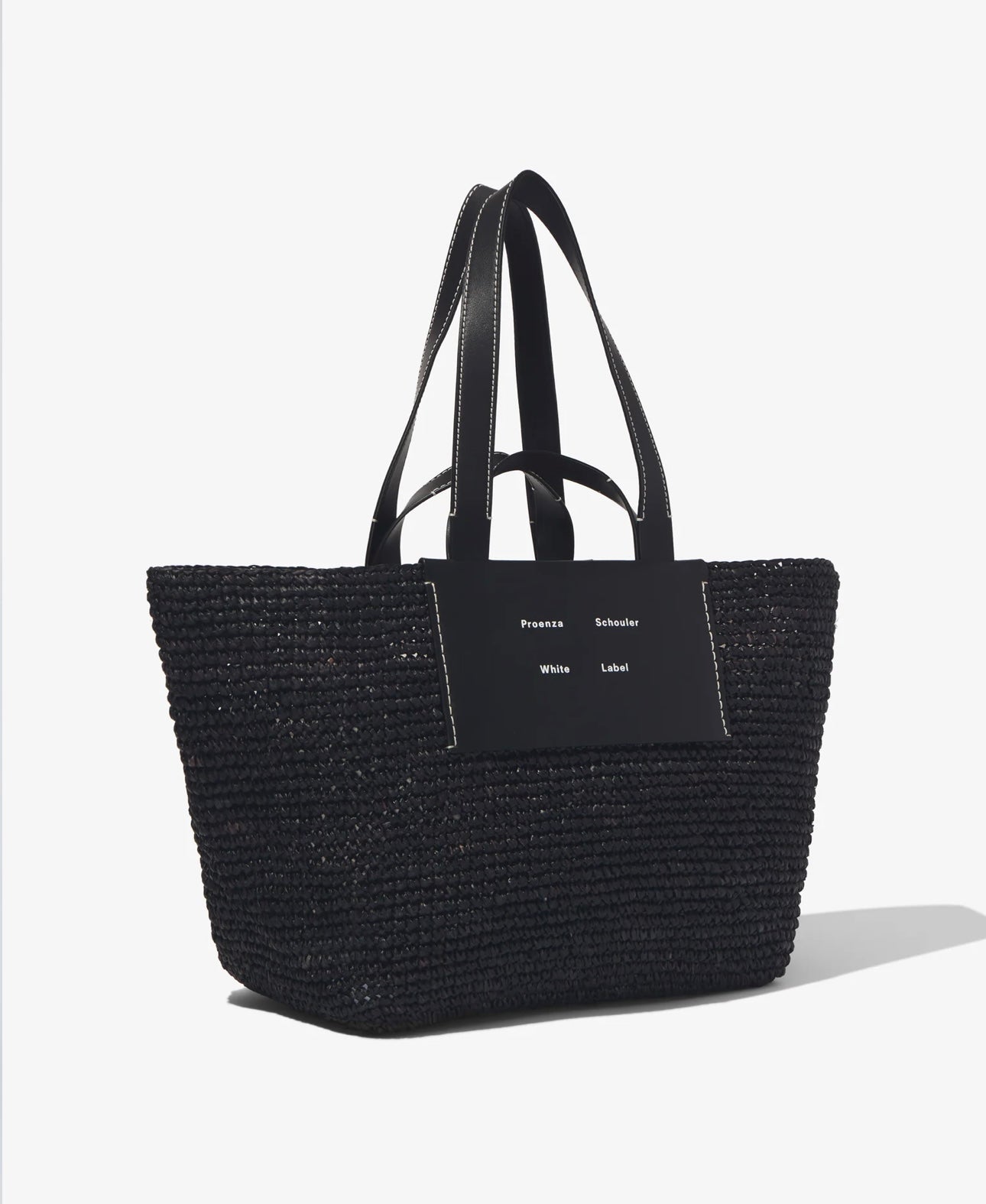Proenza Schouler - 
Large Morris Tote in Raffia