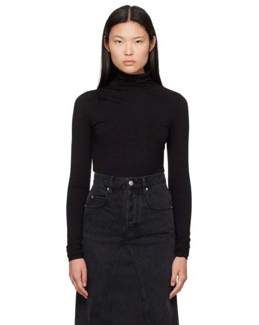 ISABEL MARANT ETOILE
Black Lou Turtleneck