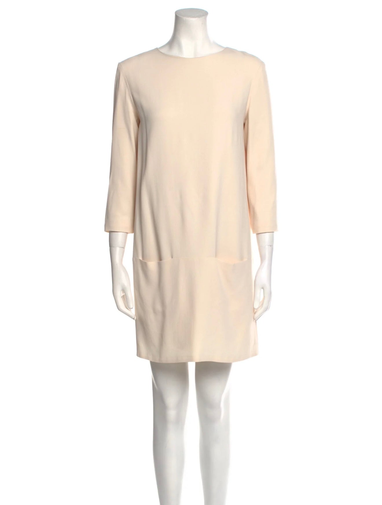 The Row
Bateau Neckline Mini Dress