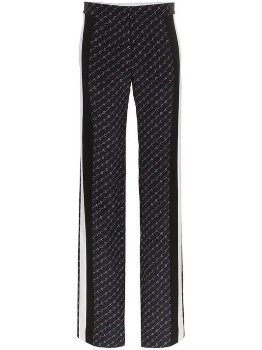 STELLA MCCARTNEY logo trousers