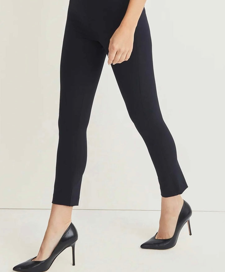Veronica Beard Cropped Zip Back Pants
