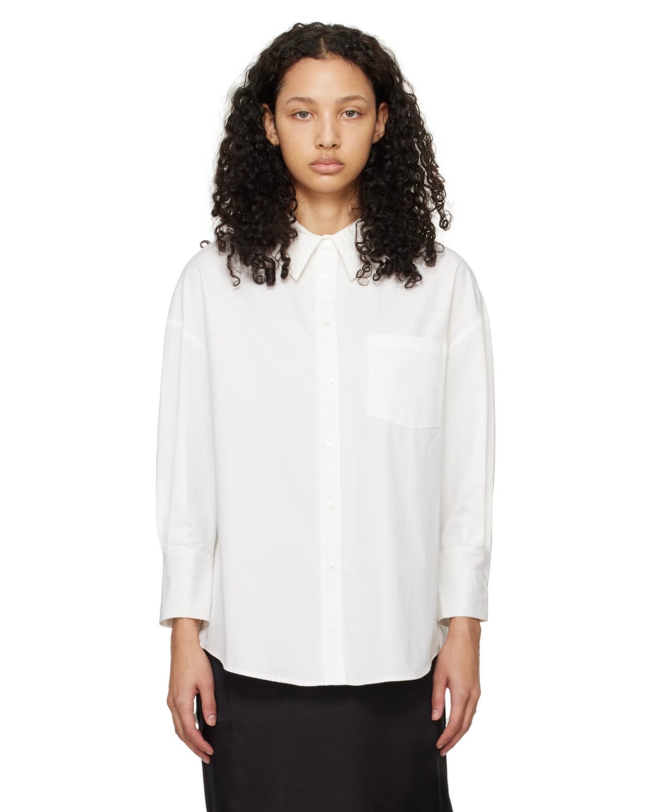 ANINE BING
White Mika Shirt