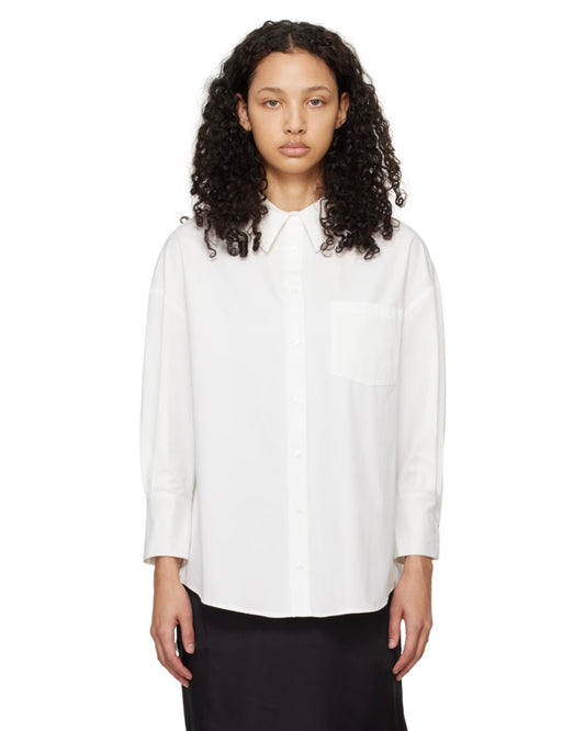 ANINE BING
White Mika Shirt