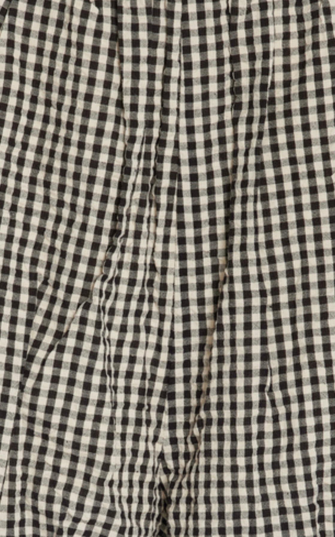 POSSE - AURELIA SHORT - GINGHAM