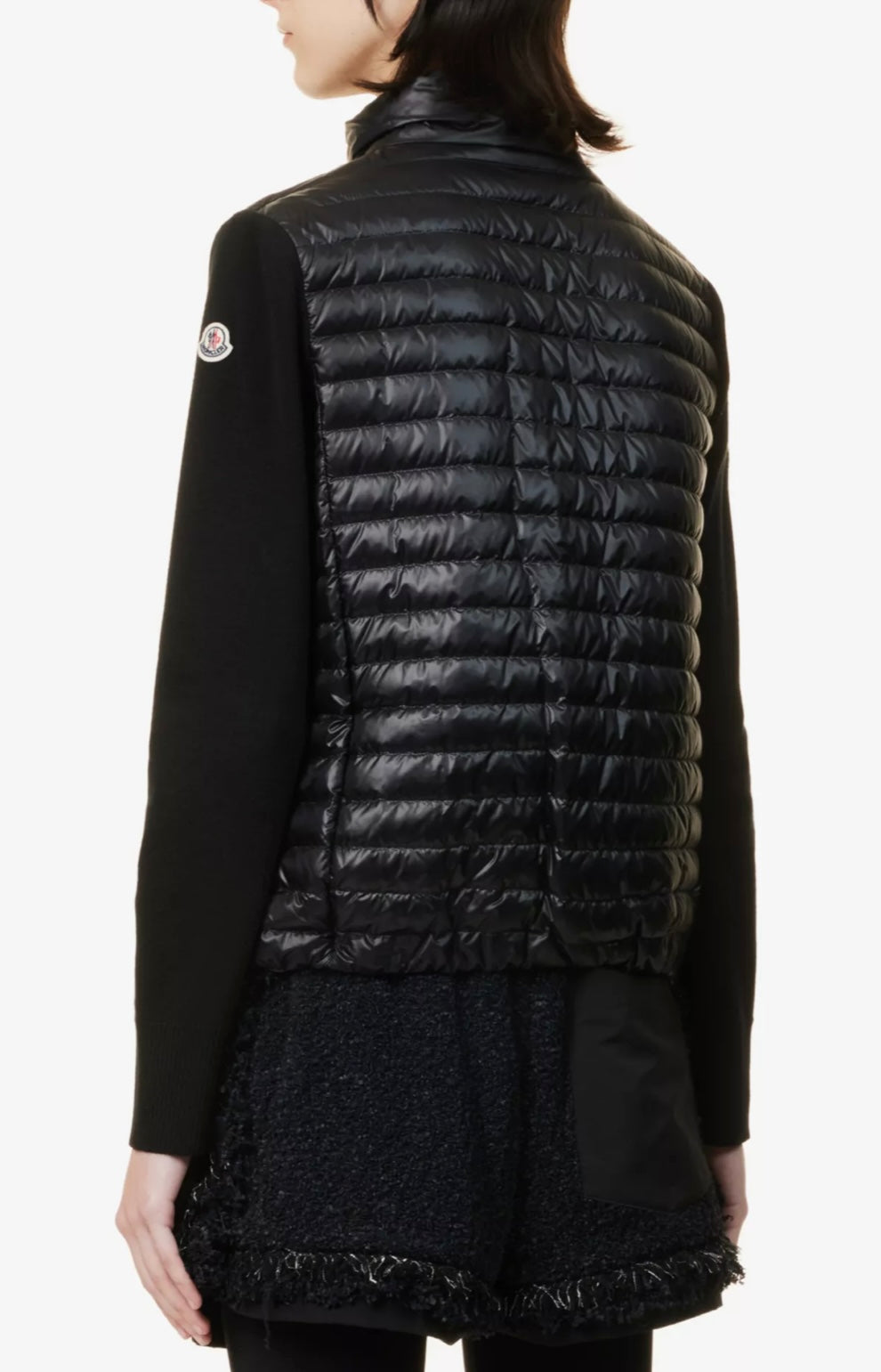 MONCLER
High-neck quilted shell-down jacket