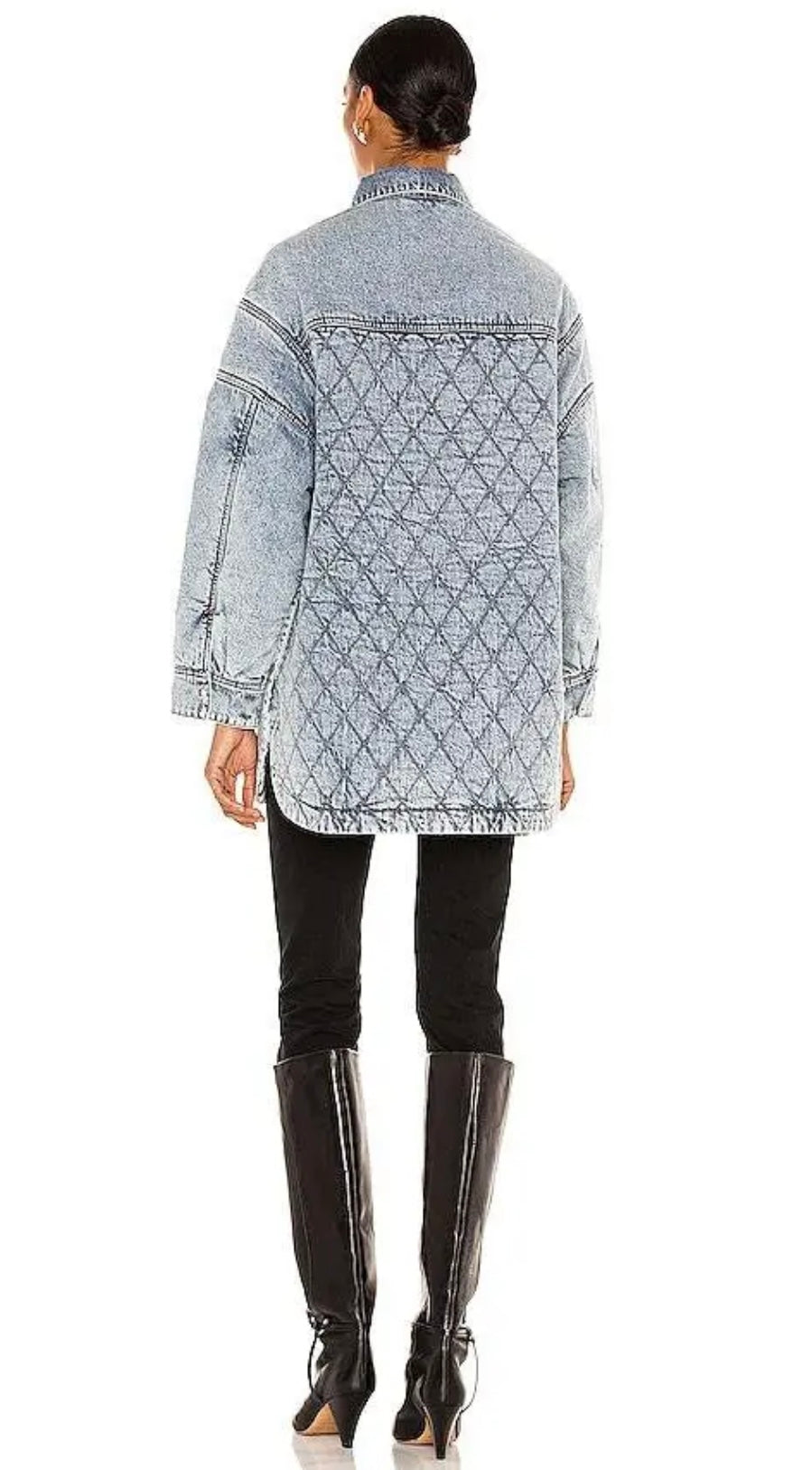 IRO PARIS 
Elemy Jacketblue - Snow Blue