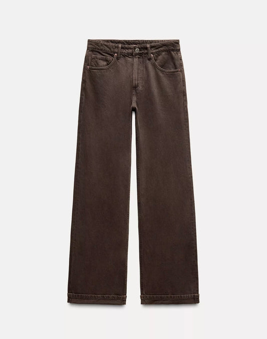 Zara - Slouchy TRF Jeans with a Mid Waist