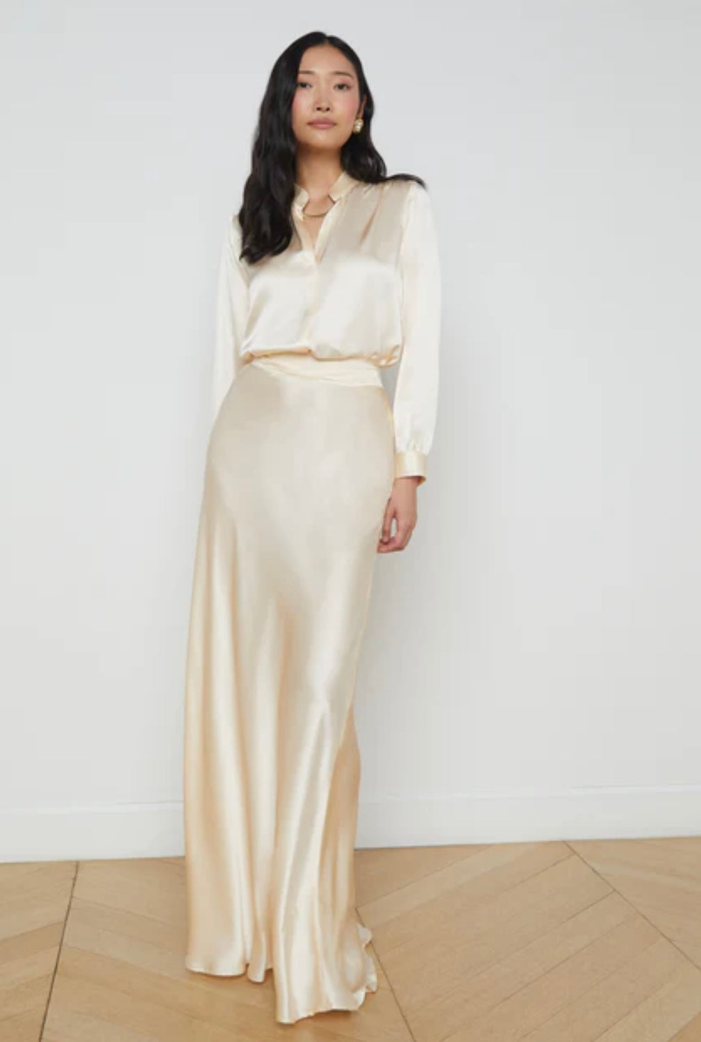 L’agence - Zeta Maxi Skirt