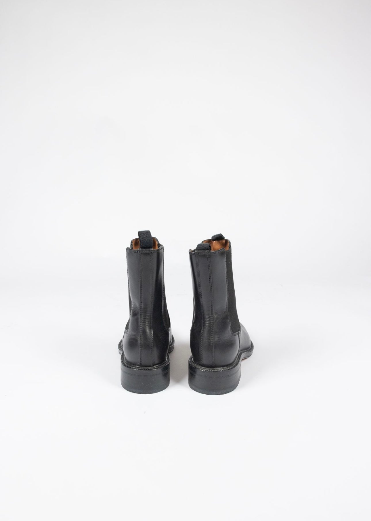 Celine- Leather Chelsea Boots