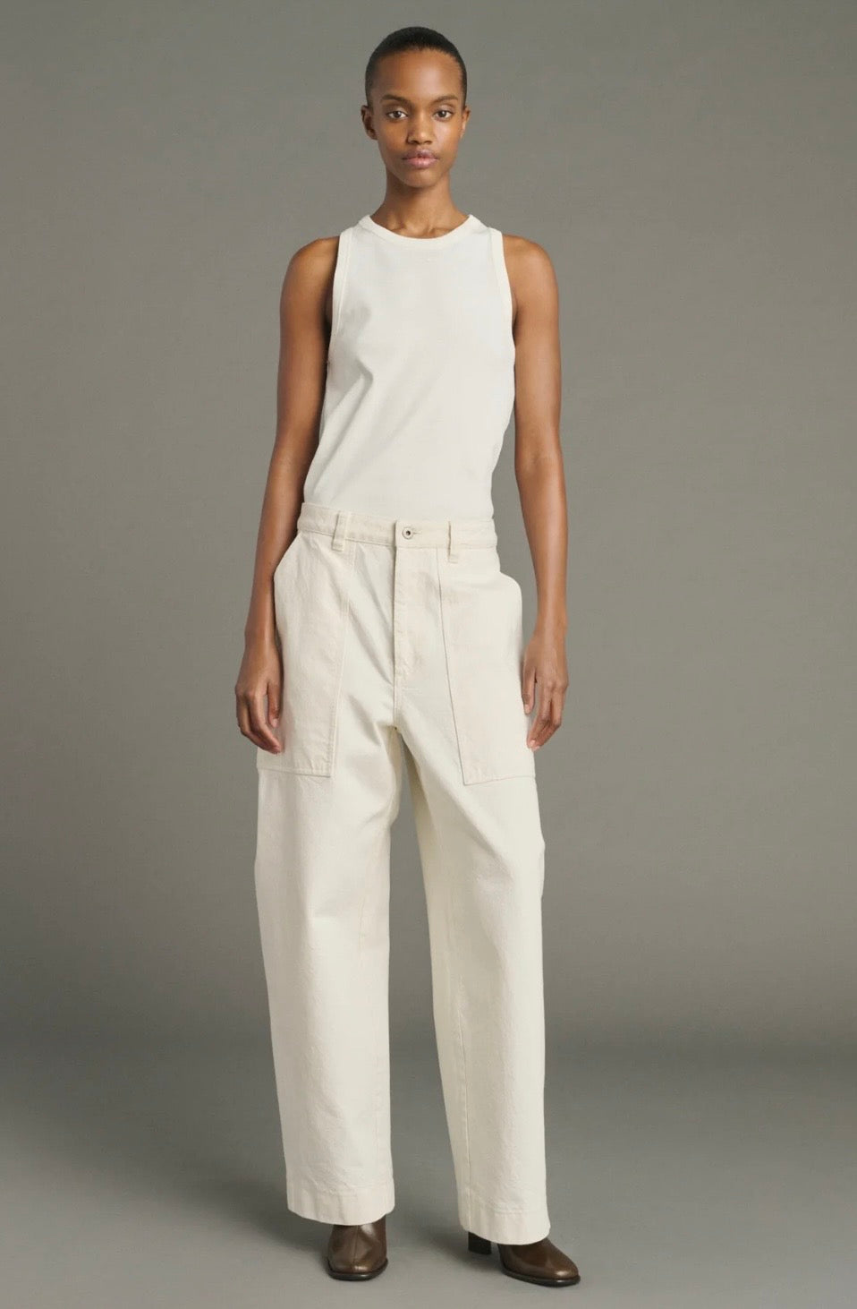SOEUR Kurt Work trousers with pockets