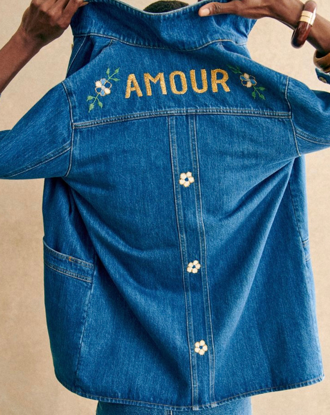 Sézane x CSAO - Will Jacket