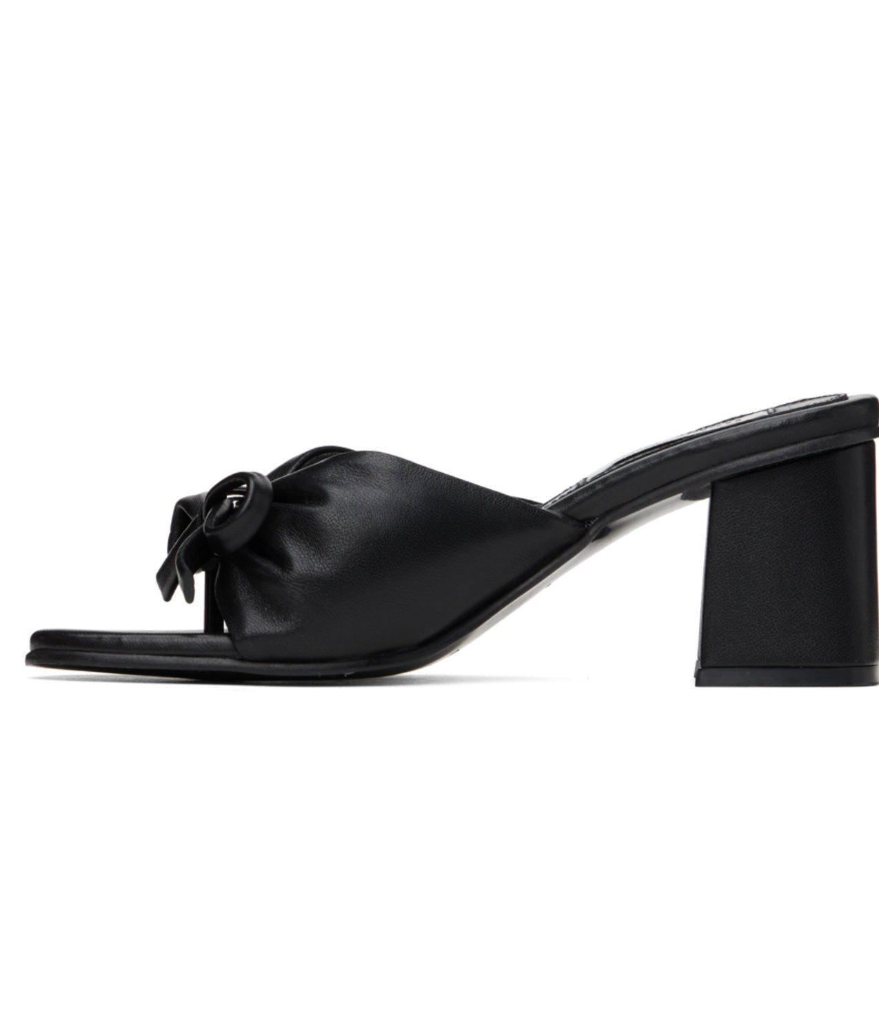 Reike Nen- Black Bow Mules