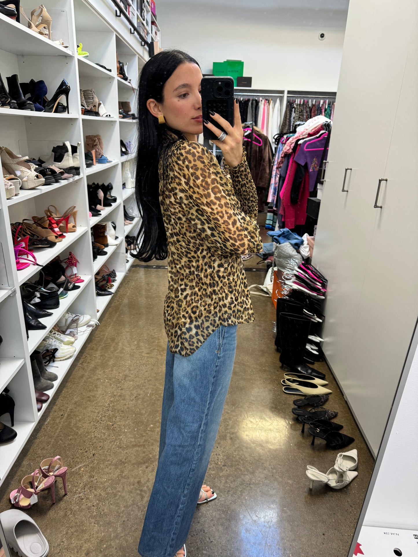 Veronica Beard - Animal Print Blouse