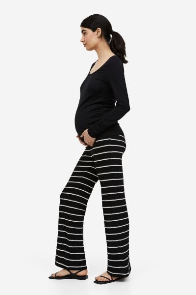 H&M MAMA - Jersey Pants