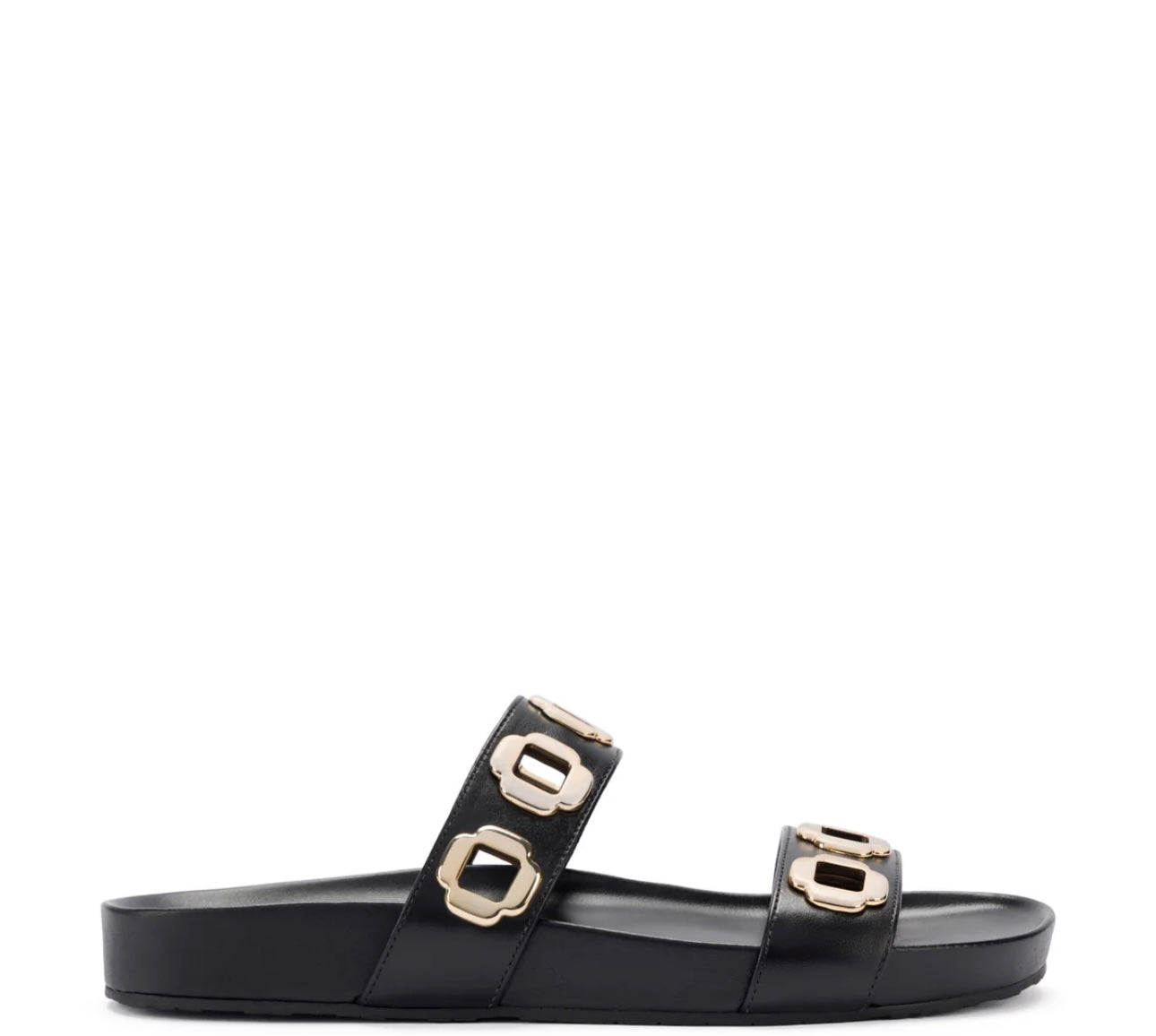 LARROUDÉ
Milan Slide In Black Leather