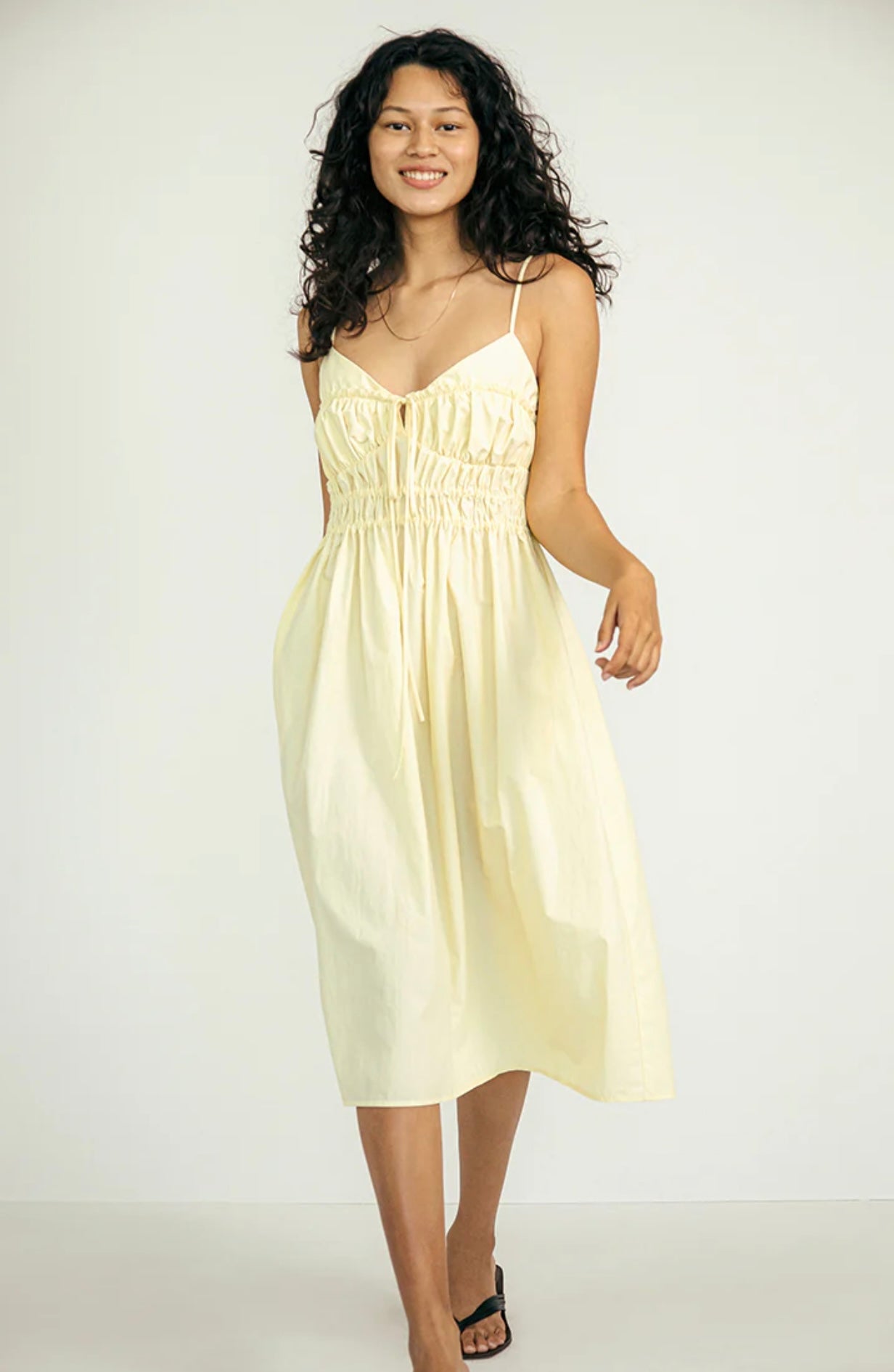 CIAO LUCIA- Contessa Dress Lemon