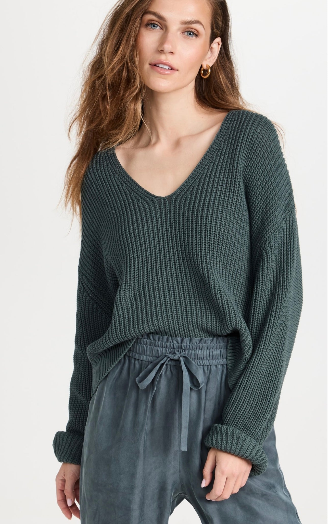 Jenni Kayne
Cropped Cotton Cabin Sweater