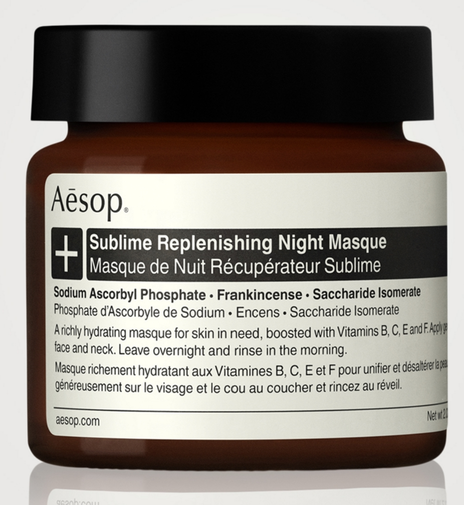 AESOP Sublime Replenishing Night Masque, 60 ml