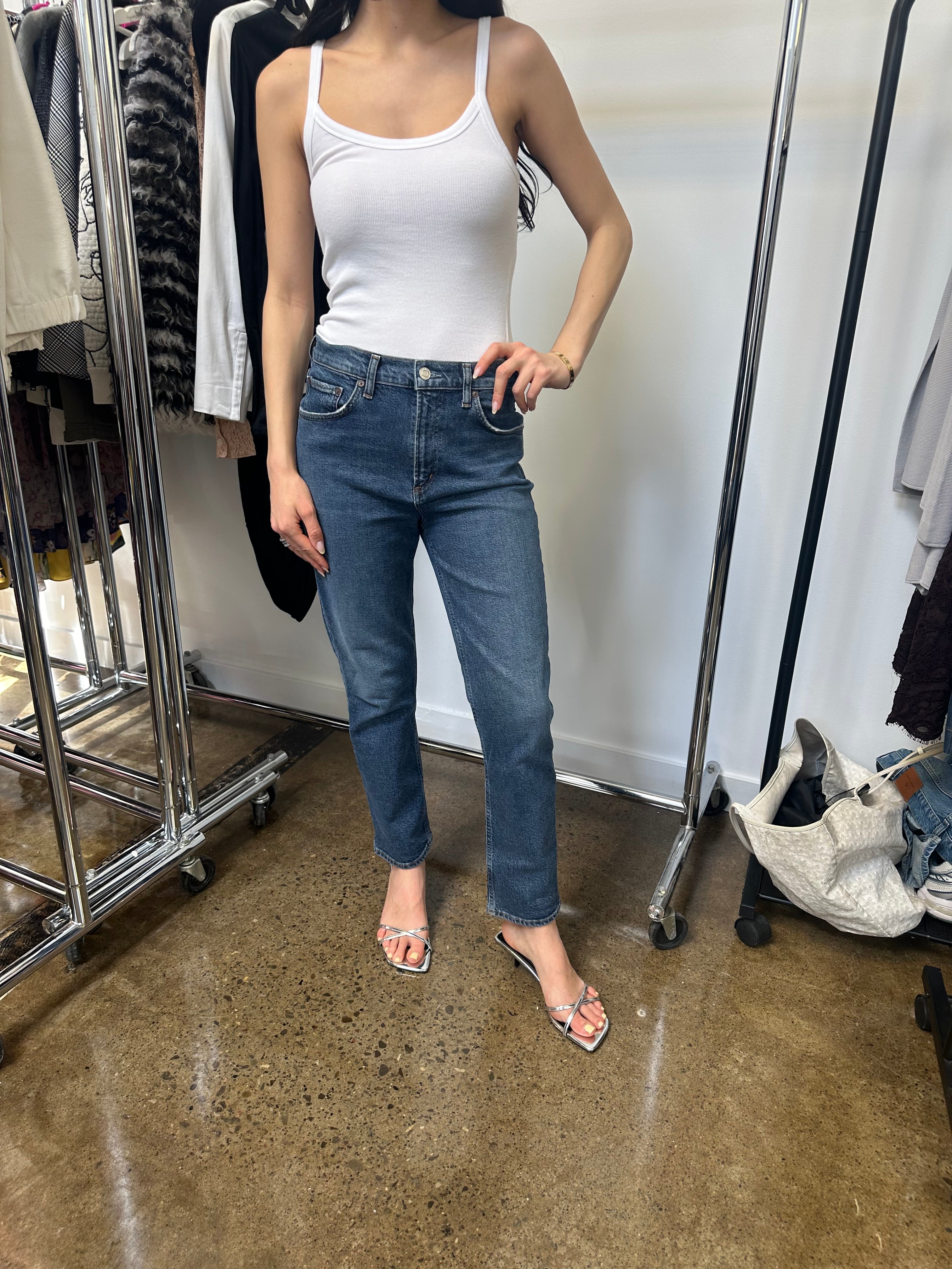 AGOLDE- WILDER STRAIGHT JEAN