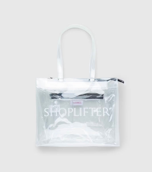 THAMES MMXX.
Transparent Shoplifter Tote