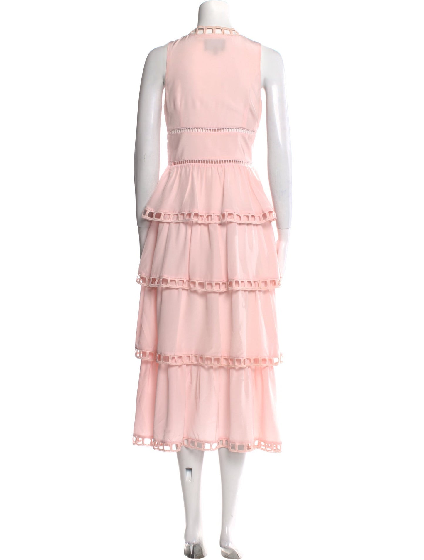 Cynthia Rowley Tiered Dress